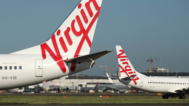Virgin has posted its seventh consecutive year of losses. 