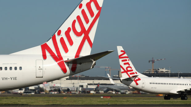 Virgin Australia has warned it will record a loss in fiscal 2019. 