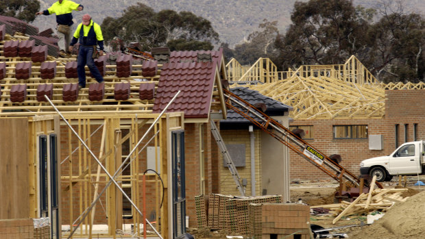 Home loan approvals remained weak in April, but there are signs the market is stabilising.