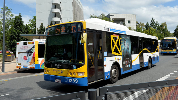 Chroming, or inhaling vapours to create a high, is a problem for Brisbane's bus network.