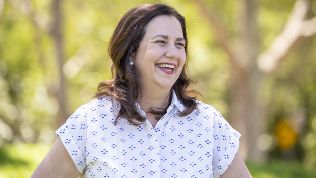 Premier Annastacia Palaszczuk says Victorians could be allowed to visit Queensland by Christmas.
