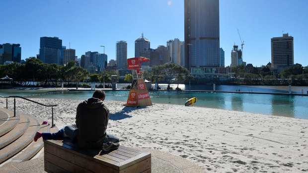 Cold nights for Brisbane, thanks to clear skies and low rainfall across July 2018.