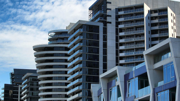 Melbourne CBD is seeing record vacancy rates.