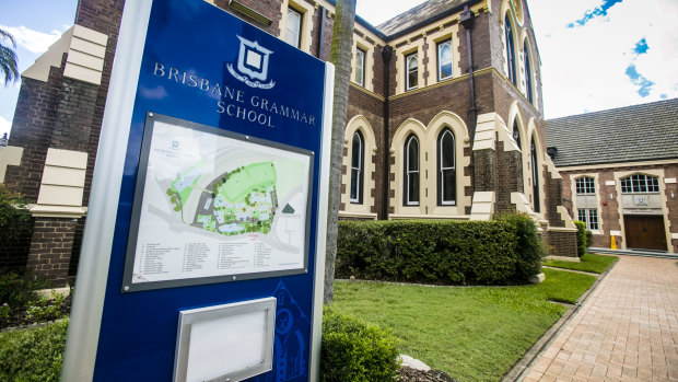 Brisbane Grammar will let its students learn from home.