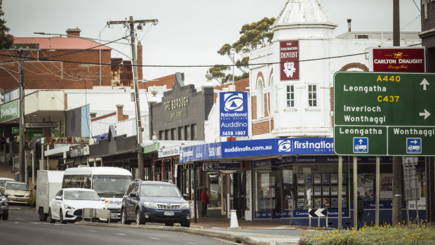 The national and international spotlight was once again on the regional Victorian towns.