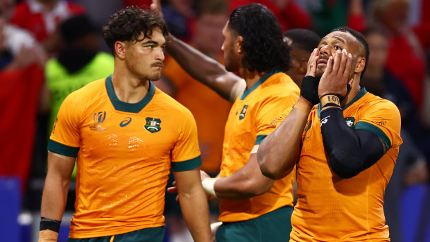 The Wallabies had a World Cup to forget in France.