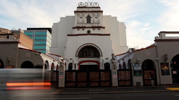 The Roxy, which dates from 1929, has heritage significance as a rare example of an interwar picture palace.