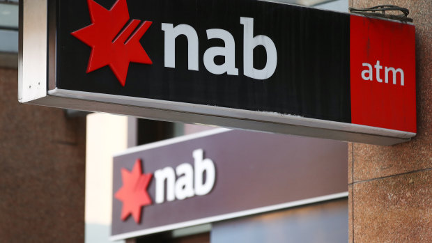 NAB's profit will take a $325m blow. 