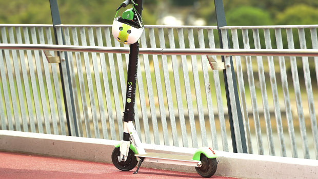 The Lime scooter permit was extended until the middle of the year by Brisbane City Council in February.