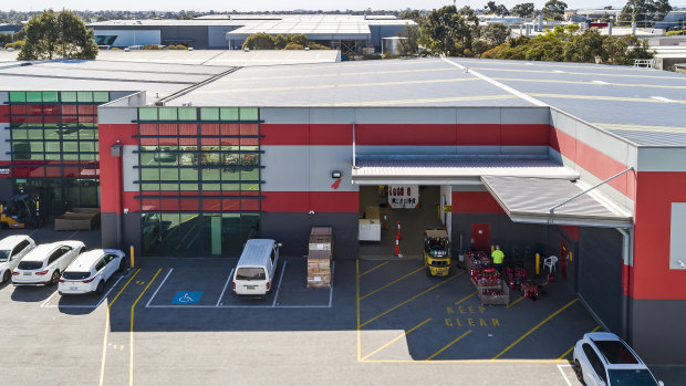 Fire equipment manufacturer Flamestop has offloaded its office warehouse at 4/23 Kelletts Road in Rowville.