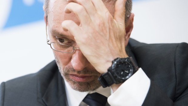 Austrian Interior Minister Herbert Kickl was forced out over the video scandal.