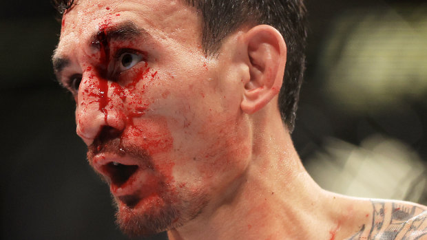 Max Holloway was battered by Alex Volkanovski like never before.
