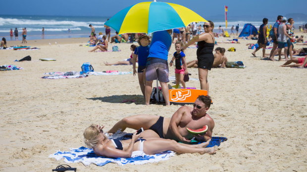 The long weekend is set to be a glorious end to the school holidays in Queensland.