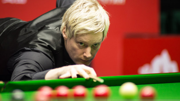 Bridesmaid: Neil Robertson fell short in the final but still earned a tidy pay day.