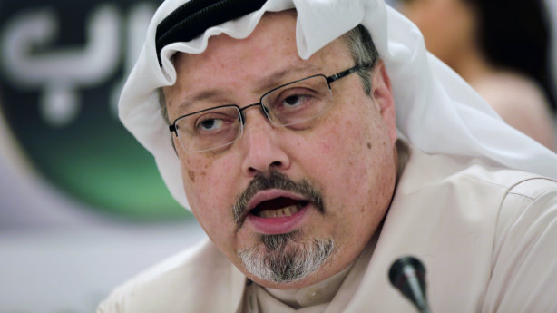 Murdered Saudi journalist Jamal Khashoggi.