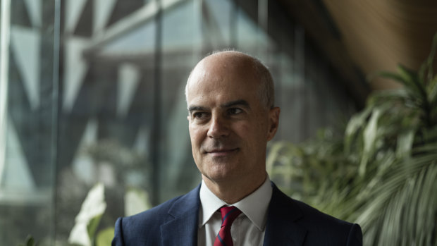 Medibank CEO Craig Drummond
