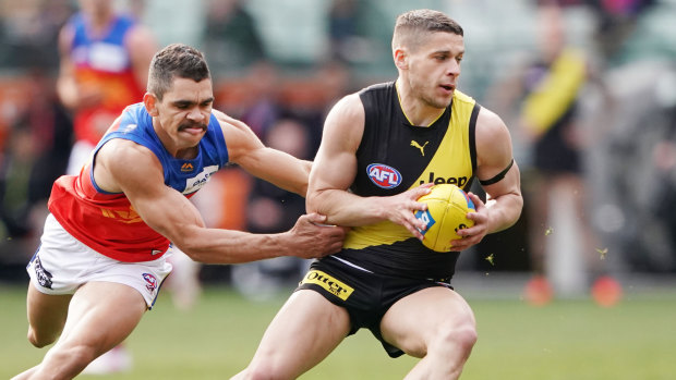 Dion Prestia topped a consistent season with his first best and fairest at Punt Road.