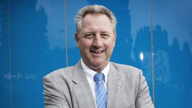 Steve Wood, the former CEO of Tennis Australia. 