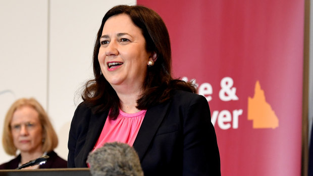 Premier Annastacia Palaszczuk said Queensland would continue to support Victoria.