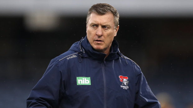 Former Raiders coach David Furner is one of three men in line to be the Dragons next head coach.