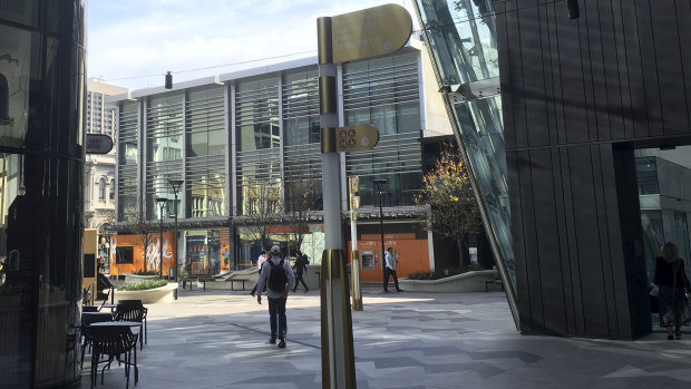 Louis Vuitton relocating to Perth's Raine Square