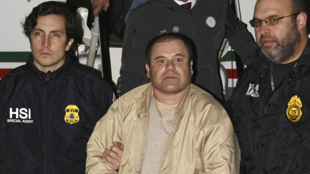 Joaquin “El Chapo” Guzman was convicted and imprisoned in the US.