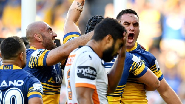 The Tigers could shift their Easter Monday blockbuster against Parramatta away from Bankwest Stadium.