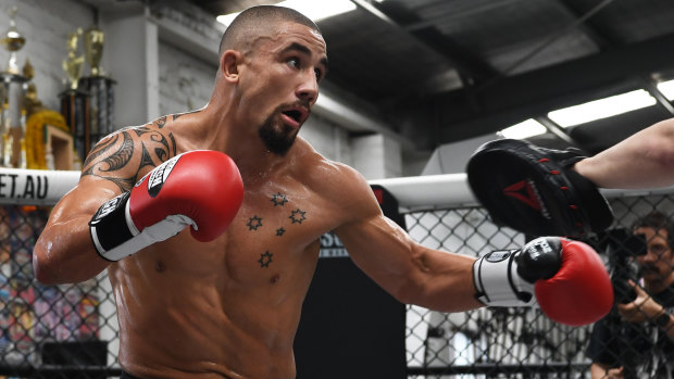 Robert Whittaker.