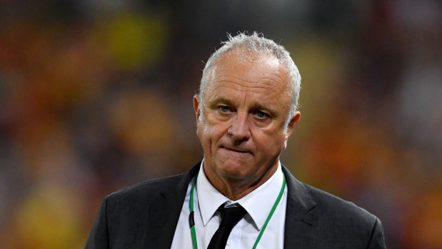 Injury headaches: Socceroos coach Graham Arnold has a lot on his plate ahead of next week's Asian Cup opener.