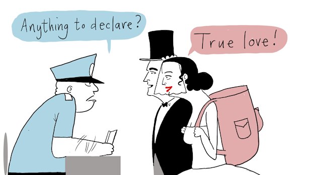 Illustration by Simon Letch