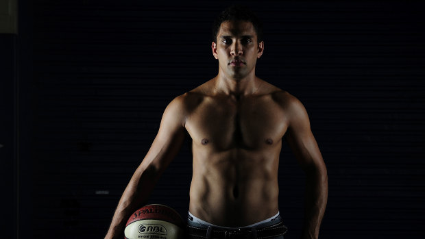 Michael Cedar, who forged a long career in the NBL with the Townsville Crocodiles, has reflected on his experience as the only Indigenous player in his junior teams.