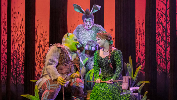  Shrek the Musical will come to Brisbane in January. 