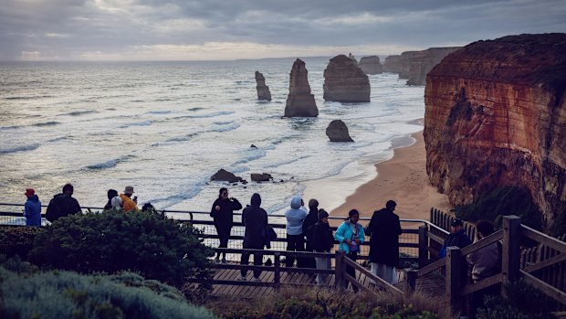 Visitors will soon have to pay to visit the Twelve Apostles.