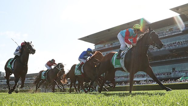 Ka Ying Rising wins the Everest.