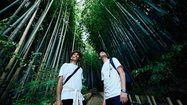 Samurai Town and mushroom foraging tour.