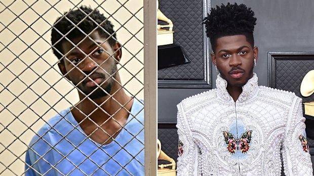 Lil Nas X is facing serious charges after being seen walking naked along an LA street late last week. 