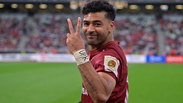 Richie Mo’unga will miss out on the AUNZ game in Adelaide against the Lions