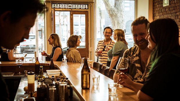 Bear’s Wine Bar in North Melbourne.