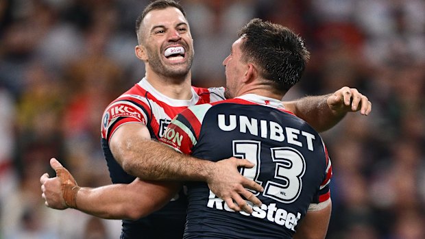 The Roosters have a long-standing association with Unibet.