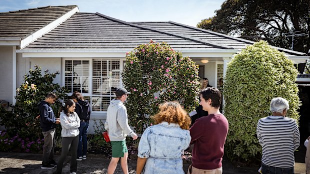 Home values have fallen this year in some suburbs despite rate cuts.