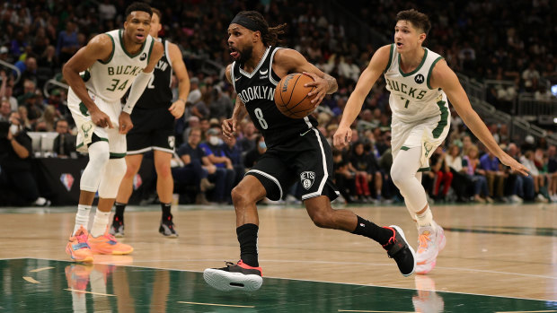 Patty Mills equals NBA record in Nets debut but Bucks take win