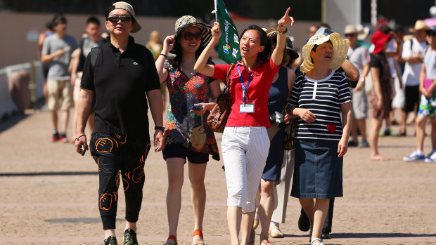 ‘Another positive step’: Chinese tour groups to return to Australia