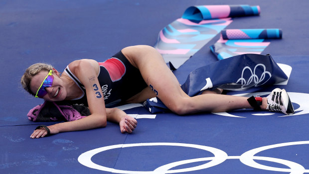 We obsessed about poo in the Seine. Once the triathlon began, that wasn’t the problem