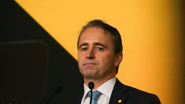 CBA chief executive Matt Comyn said roles would shift more rapidly over the next five years.