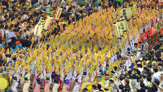 The summer dance festival in Japan revellers won’t want to miss