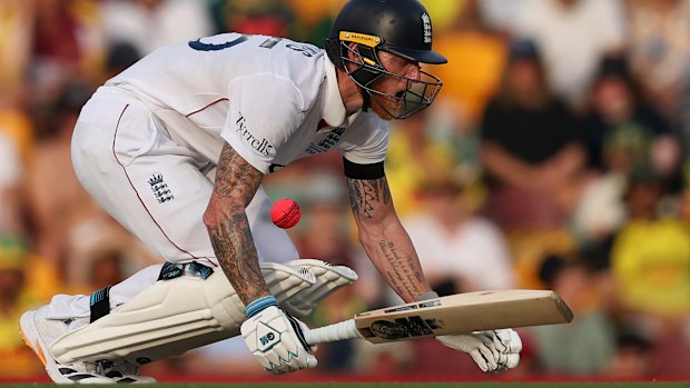 It was a painful day for Ben Stokes in more ways than one.