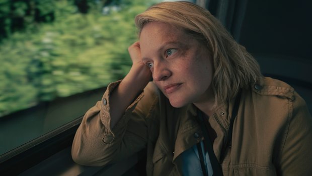 A peaceful train ride on the season six opener of The Handmaid’s Tale. 
