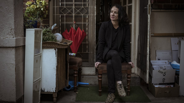 Miriam Wallace is a single woman who found herself homeless for most of this year, despite 25 years working in the music industry and corporate jobs.