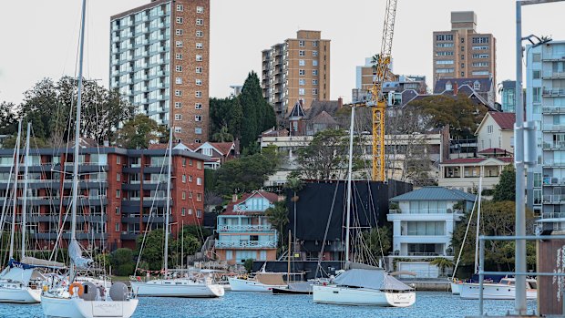 Kirribilli’s unit market has been affected by changes to NSW tenancy laws.