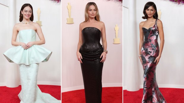 All the looks from the Oscars 2024 red carpet